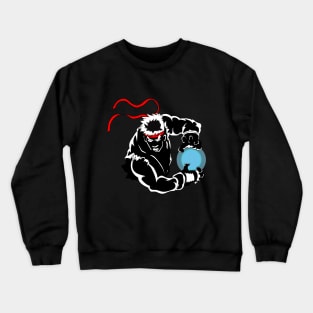 Ryu Hadoken Crewneck Sweatshirt